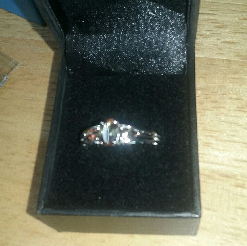 Jenipapo Andalusite Ring
